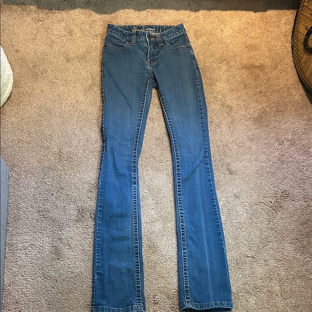 Kimes Ranch Women's Blue Boot Cut Jeans